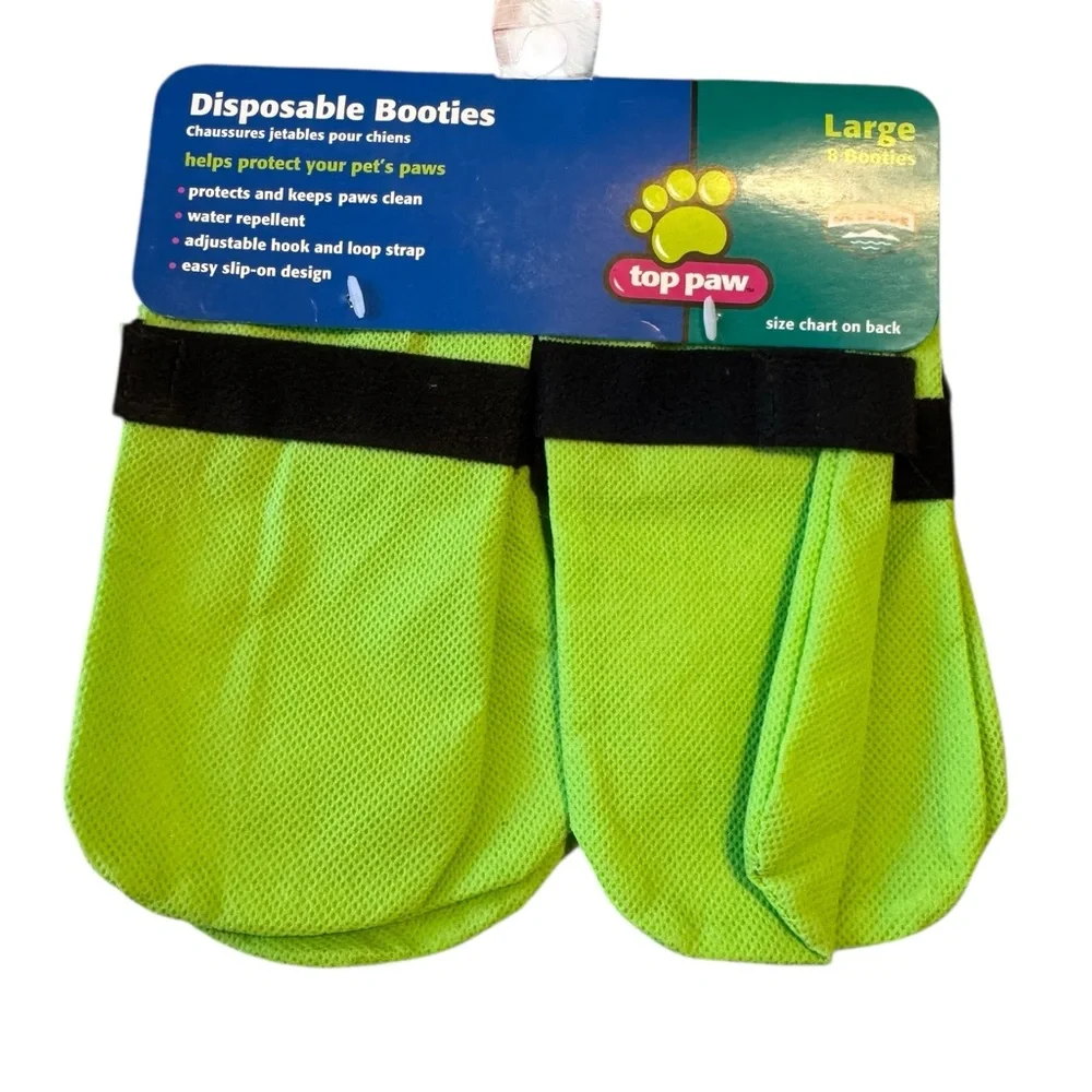 Top Paw disposable Booties size Large New